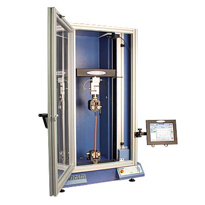 25 kN universal testing machines available with safety guard