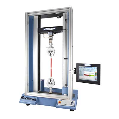 Connector crimp testing up to 25 kN loading