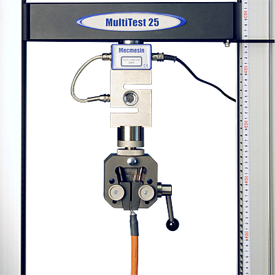 Connector crimp testing